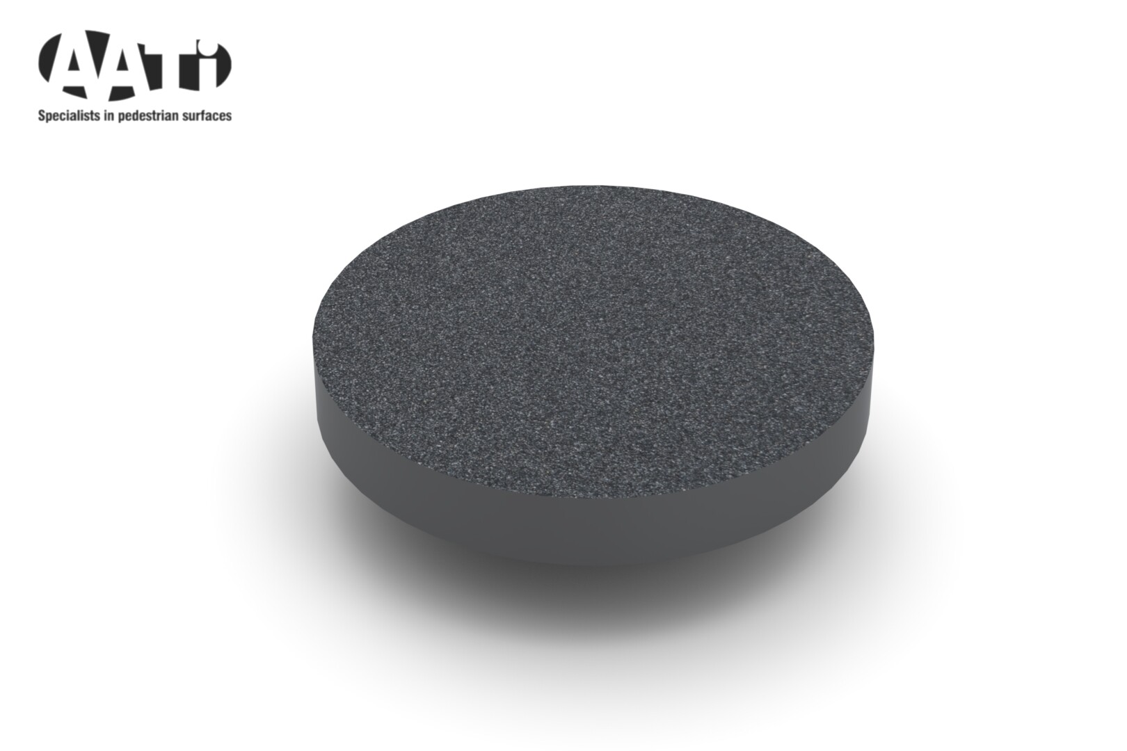 ASD25 Carburaati™ 25 mm resin anti-slip insert disc
