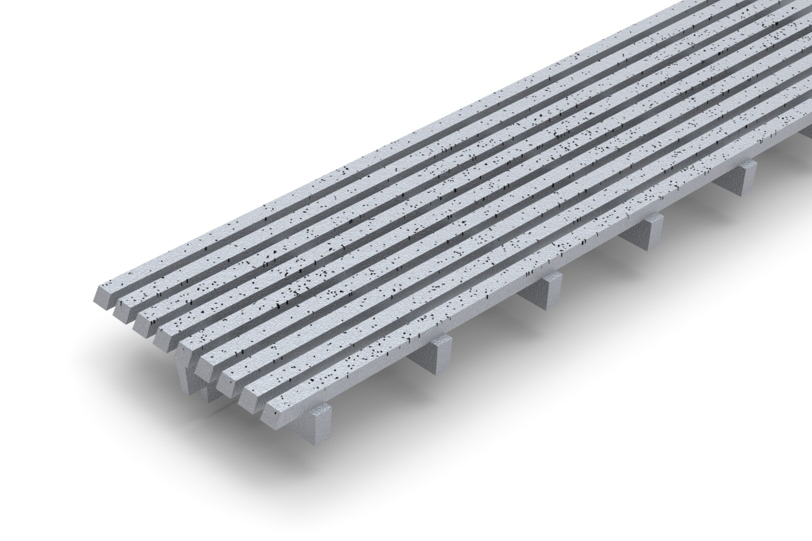 HG9/150 Hyflo drainage grille in aluminium