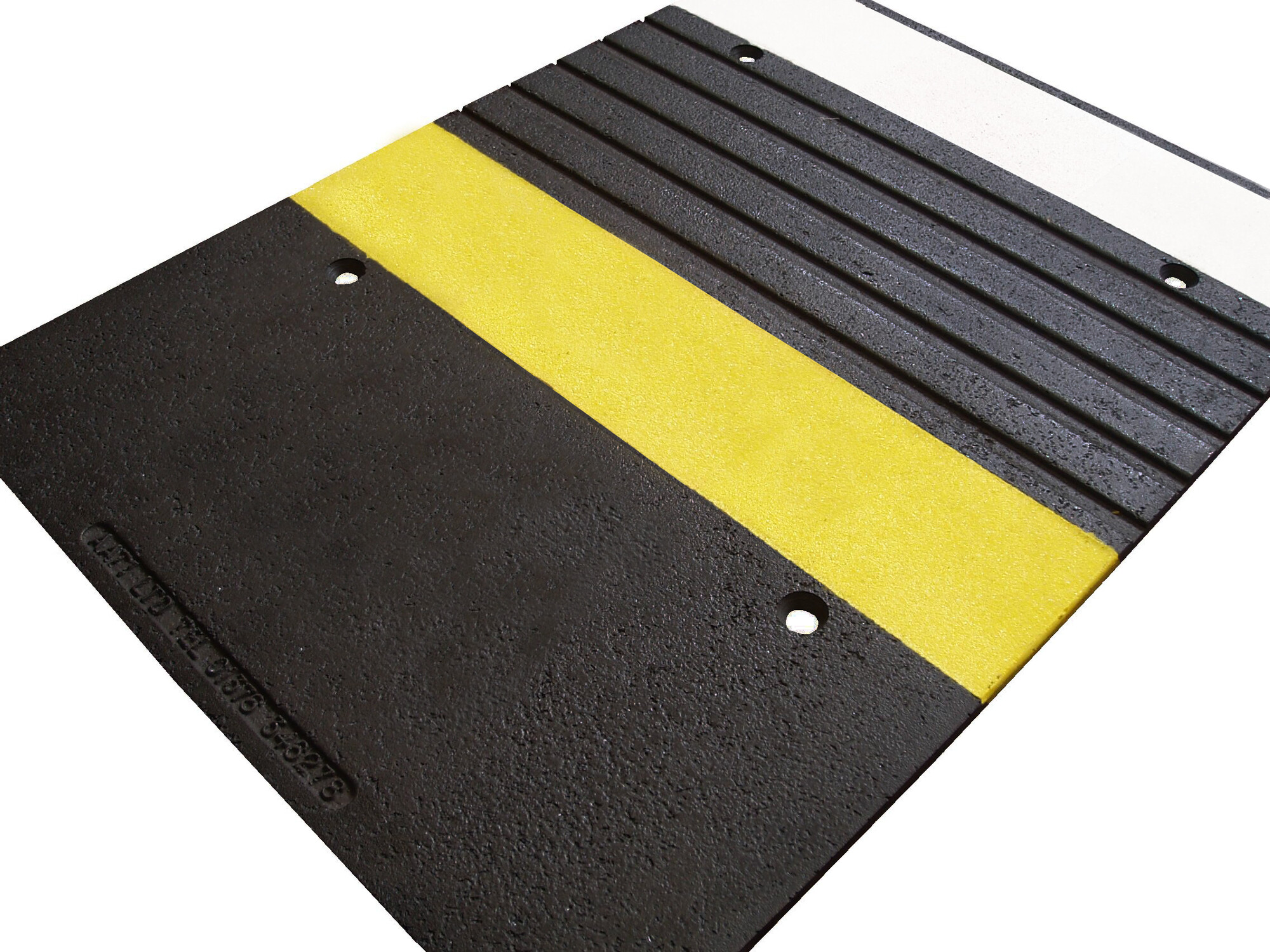 Official AATi product photo of the PET cast-metal platform edge tile