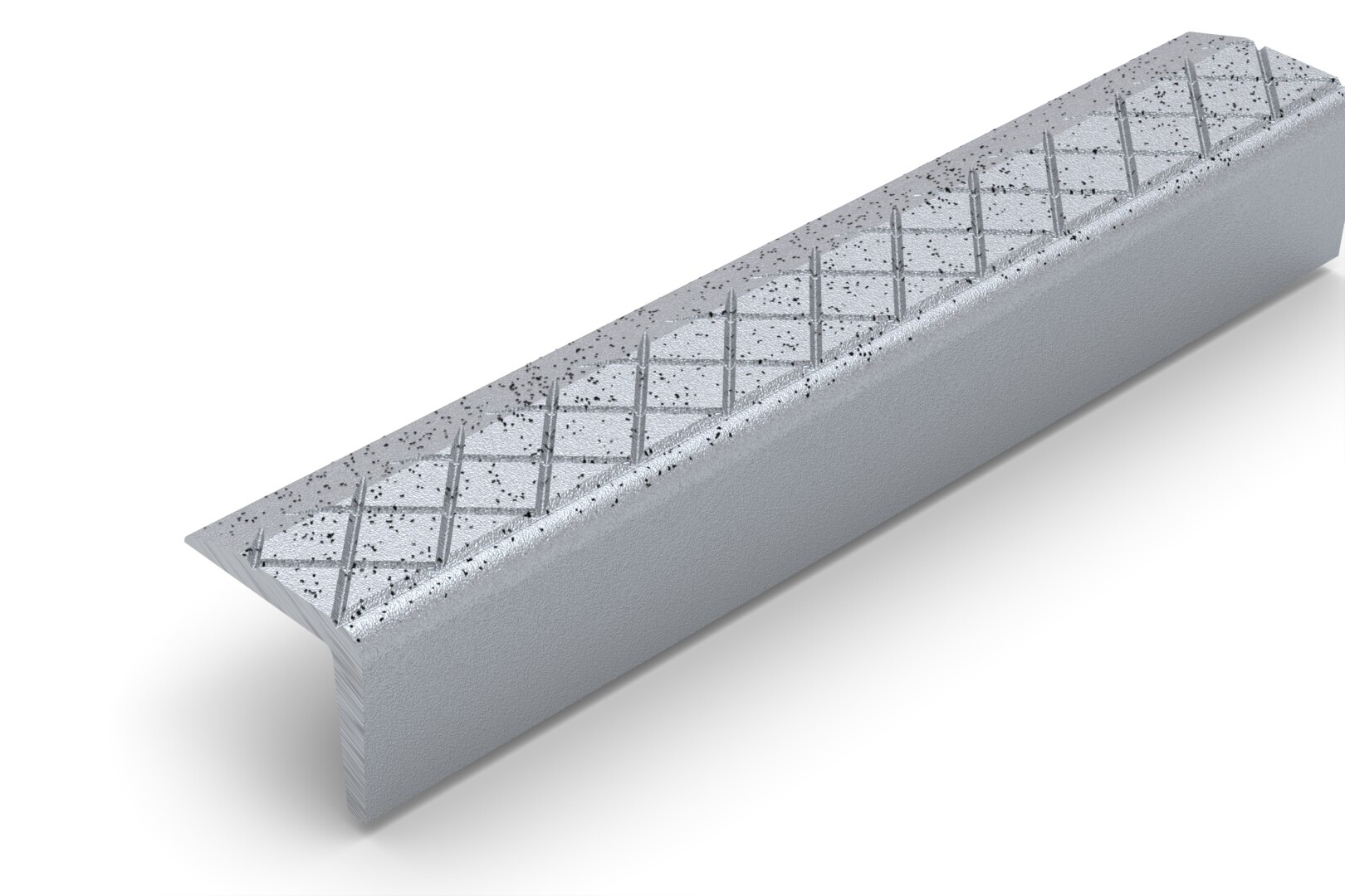 SN9/65B HDLT™ stair nosing in aluminium