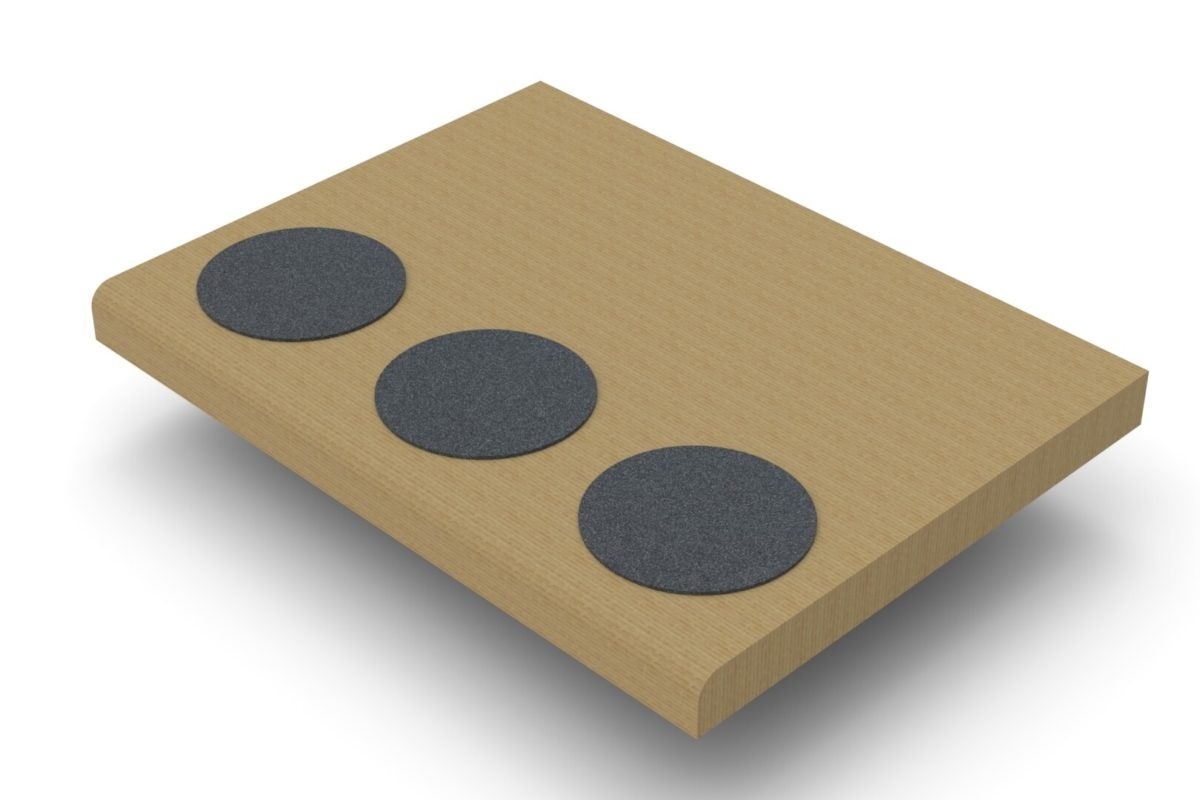 Official AATi product photo of the ASD25 Carburaati™ insert discs