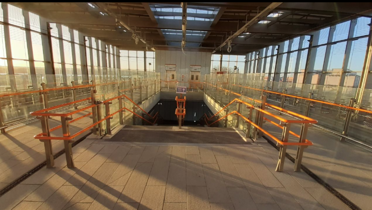 AATi project reference: Barking Riverside Station