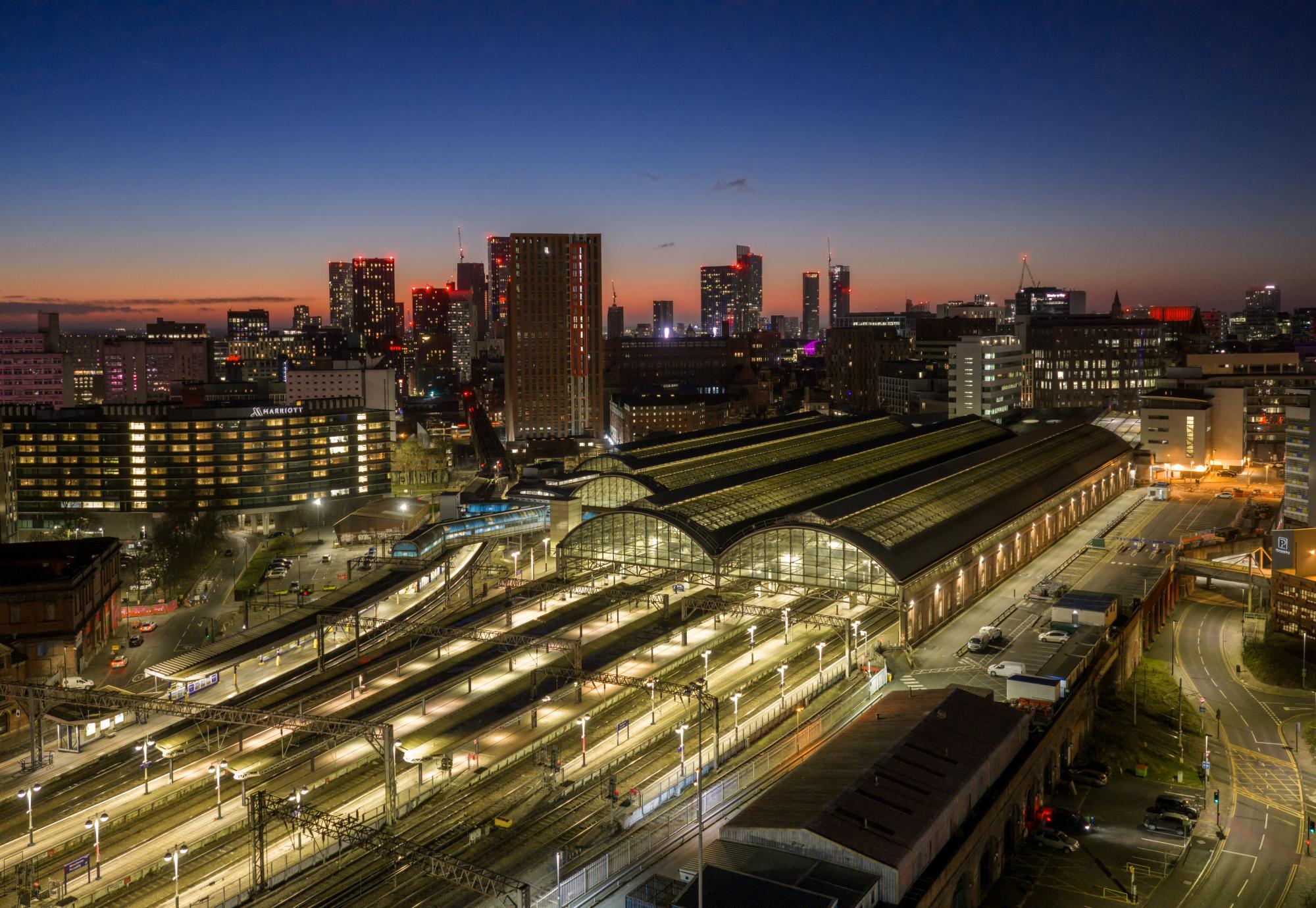 AATi project reference: Manchester Piccadilly Station