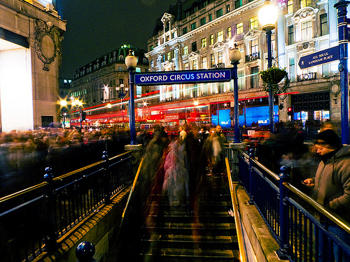 AATi project reference: Oxford Circus Station
