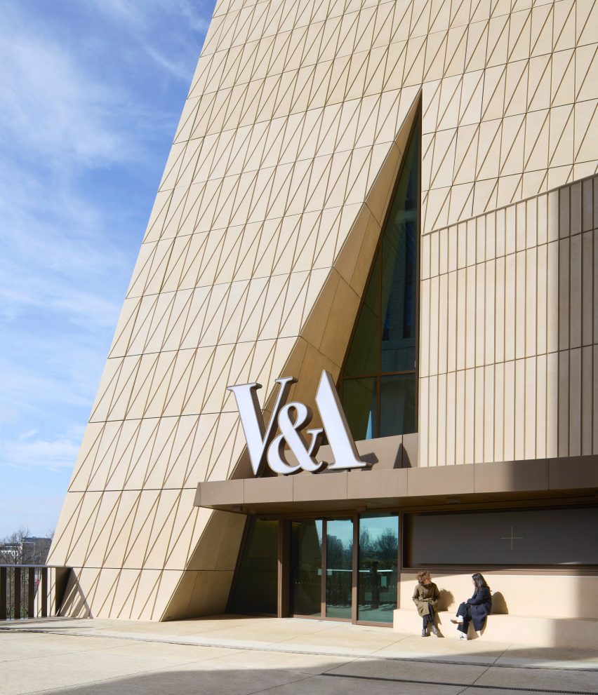 AATi project reference: Victoria & Albert Museum - East London